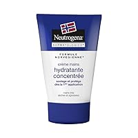 Norwegian Formula Hand Cream Unscented (50ml) - Pack of 2