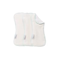 Buttons Hemp/Organic Cotton Diaper Inserts - Daytime - 3 Pack (Large)