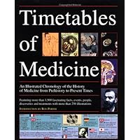The Timetables of Medicine : An Illustrated Chronology of the History of Medicine from Prehistory to Present Times The Timetables of Medicine : An Illustrated Chronology of the History of Medicine from Prehistory to Present Times Hardcover