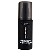 L'Oreal Paris Infallible Pro Makeup Extender Finishing Spray 3.4 Ounce - Pack of 2