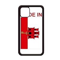 Made in Gibraltar Country Love for iPhone 12 Pro Max Cover for Apple Mini Mobile Case Shell