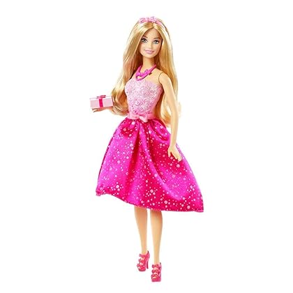 Barbie Happy Birthday Doll [Amazon Exclusive], Pink