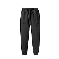 Dudubaby Corduroy Pants Men Sports Casual Jogging Trousers Lightweight Hiking Work Pants Outdoor Pant