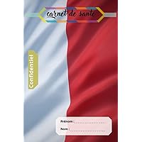 carnet de santé: carnet santé FRANCE (French Edition)