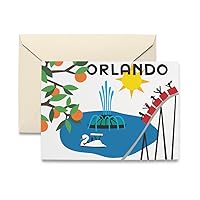 Orlando Note Cards Box of 10