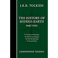 The Complete History of Middle-Earth Lord of the Rings The Complete History of Middle-Earth Lord of the Rings Hardcover