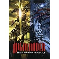 Highlander - The Search for Vengeance (Animated) Highlander - The Search for Vengeance (Animated) DVD