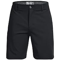 Under Armour Iso-Chill Shorts - Black/Halo Grey - 33