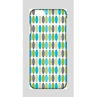 iPhone 7 Case Black and White, Anti-Scratch Thin Back Protective Phone Case, Slim Fit, for iPhone 7/iPhone 8, White, Polka Dots