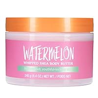 Watermelon Shea Body Butter 8.4 Oz! Formulated With Watermelon, Certified Shea Butter And Collagen! Body Moisturizer That Leaves Skin Feeling Soft & Smooth! (Watermelon Lotion)