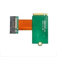 JMT 2242 to 2280 M.2 Modification Board Compatible with NVME Legion Go SSD Memory Card 4T 8T (2242 to 2280)