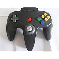 Nintendo 64 Controller - Black (Renewed)