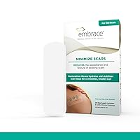 Minimize for Old Scars, Silicone Scar Sheets, Cut-to-Size Large, 4.7