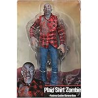 NECA Cult Classics Series 4 Action Figure Plaid Zombie From 