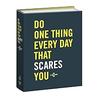 Do One Thing Every Day That Scares You: A Journal (Do One Thing Every Day Journals) Do One Thing Every Day That Scares You: A Journal (Do One Thing Every Day Journals) Paperback