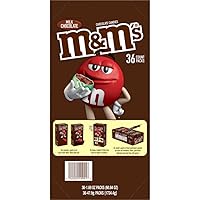Milk Chocolate Candy, Full Size, 1.69 oz Bag (Pack of 36)
