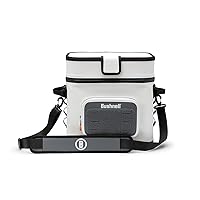 Bushnell Soft Coolers | Insulated Portable Ice Chest The Best Bag Cooler for Beach, Drinks, Beverages, Travel, Camping, Picnic, Leak-Proof with Waterproof Zipper