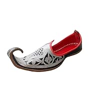 Men Jutties Indian Handmade Leather Flip-Flops Ethnic Shoes