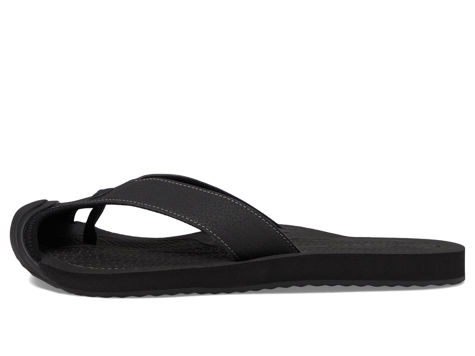 KEEN Men's Barbados Breathable Comfortable Sandals Toe Protection Flip-Flops