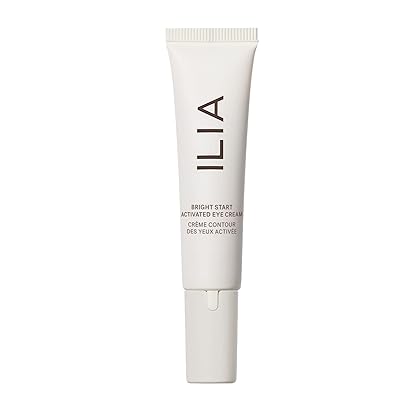 ILIA - Plant-Based Bright Start Activated Eye Cream | Cruelty-Free, Vegan, Clean Beauty (0.5 oz | 15 ml)