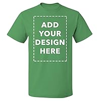 Custom T-Shirt Design Your Own Text and Image Shirt