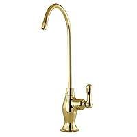 Kingston Brass KSAG3192AL Restoration Water Filtration Faucet, Polished Brass