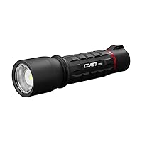 XP9R 1200 Lumen USB-C RECHARGEABLE-DUAL POWER LED Flashlight With PURE BEAM SLIDE FOCUS And Top Grade Aluminum Build