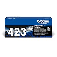 Brother TN-423BK Toner Cartridge, Black, Single Pack, High Yield, Includes 1 x Toner Cartridge, Brother Genuine Supplies