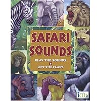Hear and There Book: Safari Sounds (Here and There) Hear and There Book: Safari Sounds (Here and There) Hardcover