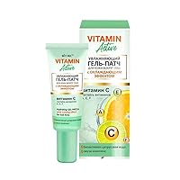 Bielita Vitamin Active Hydrating Gel-Patch with Cooling Effect for Eye Area, 20 ml