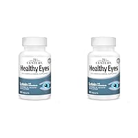 Healthy Eyes with Lutein Tablets, 60 Count, White (27452) (Pack of 2)