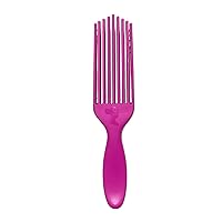 Camille Rose | Tangle-less Texture Hair Brush | Detangling Brush for All Hair Textures |Tangle removing Brush | Pink