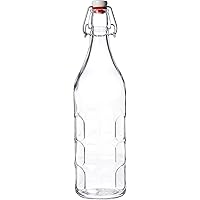 Bormioli Rocco Moresca Bottle, 33.75 oz, Clear, Twin