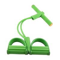 RiToEasysports Tension Rope Resistance Band,Pull Up Fitness Rope Yoga Pedal Puller for Abdomen, Waist, Arm, Yoga Stretching Slimming Traning