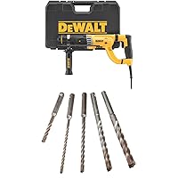 DEWALT D25263K D-Handle SDS Rotary Hammer with Shocks 1-1/8