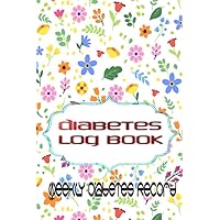 Diabetes Tracking Booklet: Gestational Glucose Monitoring Journal Daily Blood Sugar Notebook Diabetic Log Book For Pregnancy Pages Softcover Matte ... # Hypertension 100 Page Standard Prints.