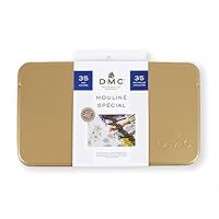 DMC Embroidery Floss Collector's Tin (35 Colors)