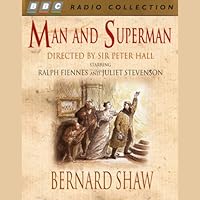 Man and Superman Man and Superman Audible Audiobook Paperback Kindle Hardcover Mass Market Paperback MP3 CD Library Binding