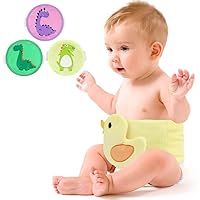 Hilph Bundle of Colic Relief for Newborns + 3 Nylon Kids Ice Pack with Strap