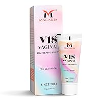 MACARIA V18 Tightening Cream for Women & Girls, Natural Formula to Tighten Private Part, for Effective & Long Lasting Sensitivity, for Fuller & Tighter Sensation, for Rejuvenation & Nourishment