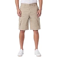 UNIONBAY Men’s Oversized Cargo Pockets with Velcro® Closures Short