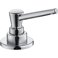 Delta Faucet RP1001AR Soap/Lotion Dispenser with 13oz bottle with funnel, Arctic Stainless