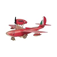 MinimumRC RC 4CH Balsa Wood Monoplane Mini Fixed-Wing Aircraft Model - Spacewalker