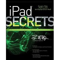 iPad Secrets (Covers iPad, iPad 2, and 3rd Generation iPad) iPad Secrets (Covers iPad, iPad 2, and 3rd Generation iPad) Paperback