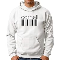 Personalized Lower Barcode Add Any Name Hoodie