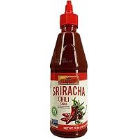 Lee Kum Kee Sriracha Chili Sauce 18oz, 1pack