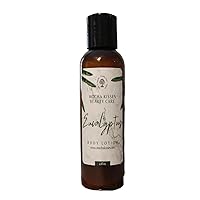 | Eucalyptus Body Lotion | Ultra- Hydrating | Dry Skin Moisturizer | 4 Ounces