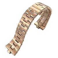 For VACHERON CONSTANTIN Strap Overseas Quick Release Connection Solid Stainless Steel Bracelet Watch Band
