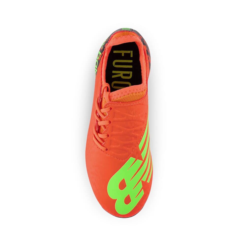 New Balance Kid's Furon V6+ Dispatch Junior FG Soccer Shoe