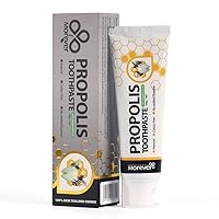 New Zealand Propolis Fluoride-Free Toothpaste with Peppermint Oil, 100g